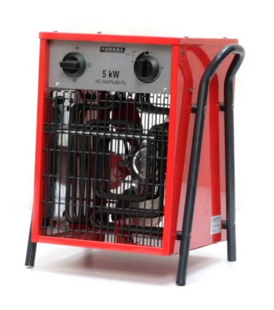Тепловая пушка электрическая Aurora НЕАТ 5000 купить в Тюмени