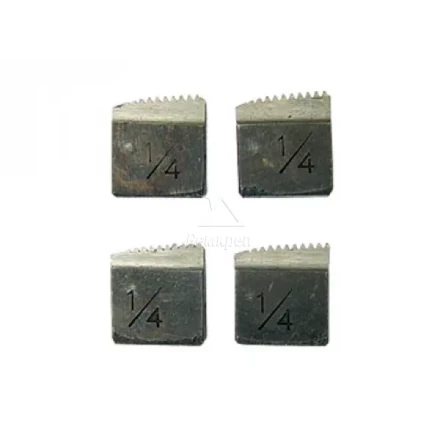 Резцы для клуппов 1/4&quot; 4 шт SPARTA 773605 купить в Тюмени
