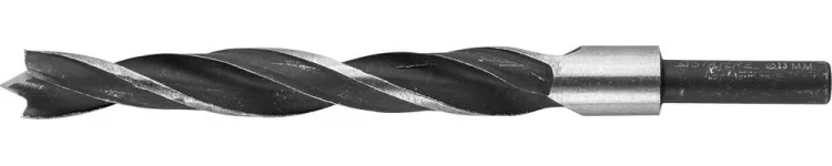 Сверло спиральное по дереву "M-type", М-образная заточка, сталь HCS, STAYER Professional 2942-150-13, d=13мм 2942-150-13_z01 купить в Тюмени