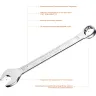 Ключи комбинированные KRAFTOOL, Cr-V, DIN 3113 27079-22 купить в Тюмени