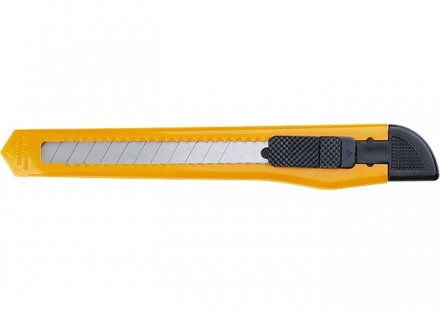 Нож 9 мм выдвижное лезвие SPARTA 78972 купить в Тюмени