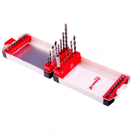 Набор сверл комбинированный сверла по металлу 1-6 мм бетону 4-8 мм дереву 3-6 мм биты 16 шт адаптер 32 предмета Pro Matrix 725632 купить в Тюмени