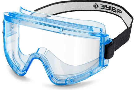 Очки защитные закрытого типа ЗУБР ПАНОРАМА Н, Профессионал (110237) купить в Тюмени
