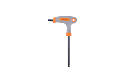 Ключ шестигр Т-образный шар 6 мм INDUSTRIAL Кратон 2 19 03 008