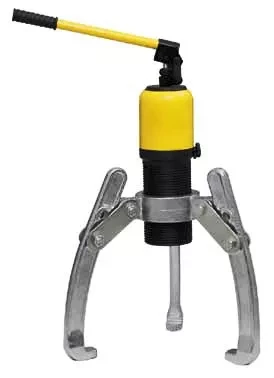 Съемник гидравлический TOR HHL-50 50 т со встроенным насосом (односторонние захваты) 1004812 купить в Тюмени