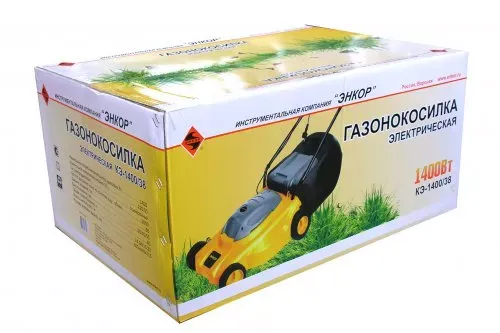 Газонокосилка электрическая КЭ 1400/38 56401 купить в Тюмени