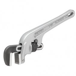 Алюминиевый концевой трубный ключ E-918  90122