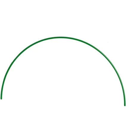 Дуга пластиковая для парника 2,2м d12 зеленая PALISAD 64432 купить в Тюмени
