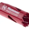 Коронка биметаллическая HAMMER Ф20х38мм 1/2" BiMETALL (224-002) купить в Тюмени