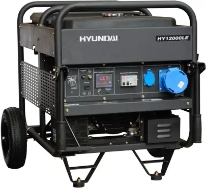 Бензогенератор Hyundai HY 12000LE купить в Тюмени
