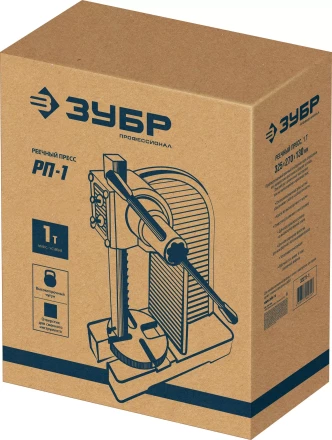 ЗУБР РП-1, 1 т, реечный пресс (32271-1) купить в Тюмени