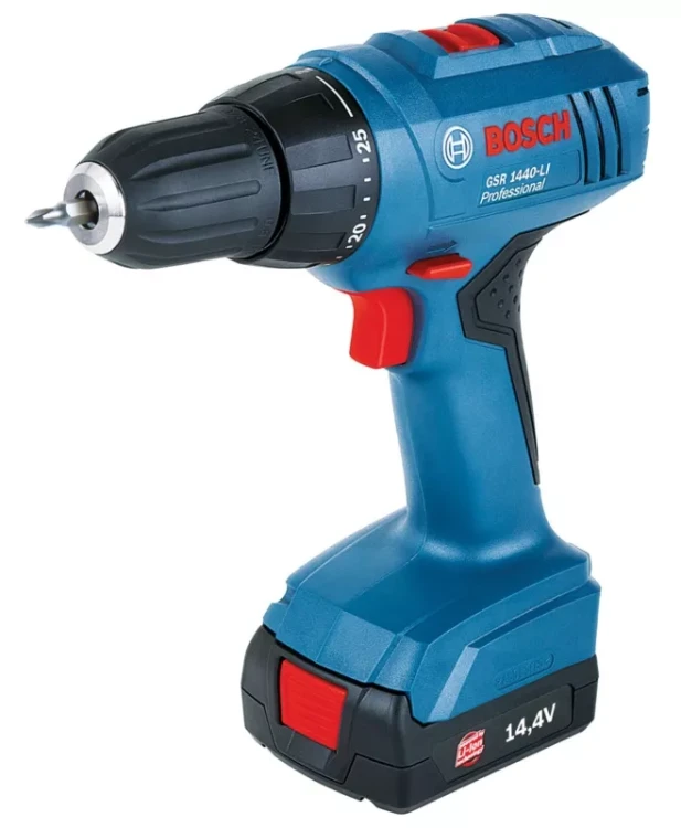 Аккумуляторная дрель-шуруповерт BOSCH GSR 1440-Li купить в Тюмени