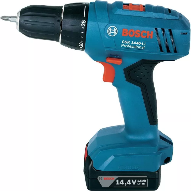 Аккумуляторная дрель-шуруповерт BOSCH GSR 1440-Li купить в Тюмени