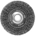 ЗУБР &quot;ПРОФЕССИОНАЛ&quot;. Щетка дисковая для точильно-шлифовального станка, витая стальная проволока 0,3мм, 100х12,7мм 35185-100_z02 купить в Тюмени