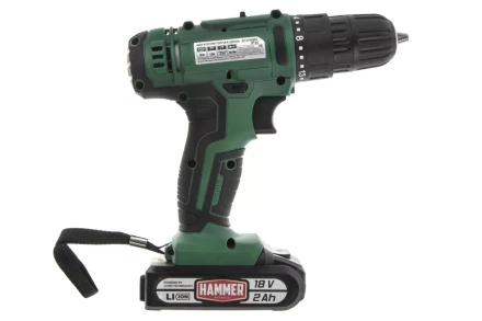 Дрель аккумуляторная HAMMER ACD18BS купить в Тюмени