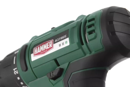 Дрель аккумуляторная HAMMER ACD18BS купить в Тюмени