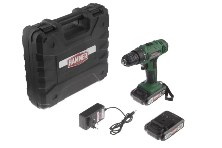 Дрель аккумуляторная HAMMER ACD18BS купить в Тюмени