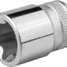 Торцовая головка KRAFTOOL "INDUSTRIE QUALITAT", Cr-V, внешний TORX, хромосатинированная, 1/2", Е 24 27810-24_z01 купить в Тюмени