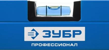 Уровень ЗУБР "ПРОФЕССИОНАЛ" "МАГНИТ" с перископом, фрезерован поверхность, 2 цельные противоудар ампулы, магнитный, 600мм 34589-060 купить в Тюмени