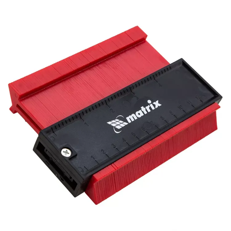 Шаблон для копирования профиля 12 см, пластиковый Matrix 88103 купить в Тюмени