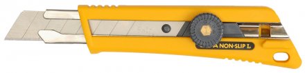 Нож OLFA с выдвижным лезвием, со специльным покрытием, фиксатор, 18мм OL-NOL-1 купить в Тюмени