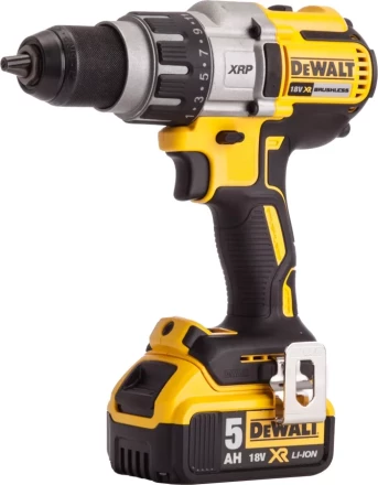 Аккумуляторная дрель шуруповерт DeWalt DCD 991 P2 купить в Тюмени