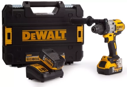 Аккумуляторная дрель шуруповерт DeWalt DCD 991 P2 купить в Тюмени