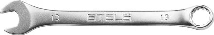 Ключ комбинированный 6 мм CrV матовый хром STELS 15202 купить в Тюмени