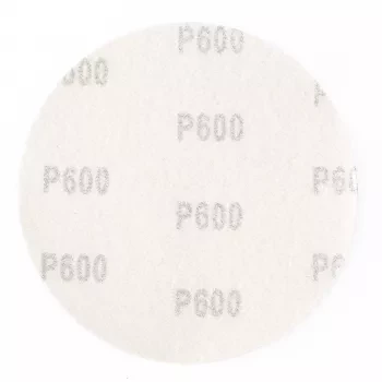 Круг абразивный на ворсовой подложке под липучку P 600 125 мм 10 штук MATRIX 73876 купить в Тюмени