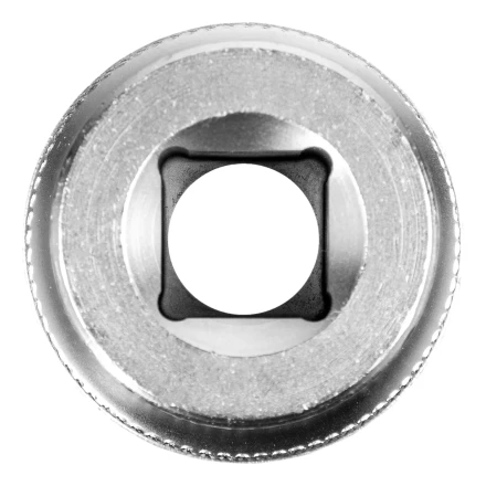 Головка торцевая удлиненная, 27 мм, шестигранная, CrV, под квадрат 1/2 Stels 13884 купить в Тюмени