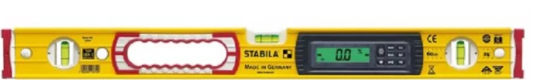Уровень  электронный 60см  тип196-2  electronic IP65  17670  STABILA купить в Тюмени