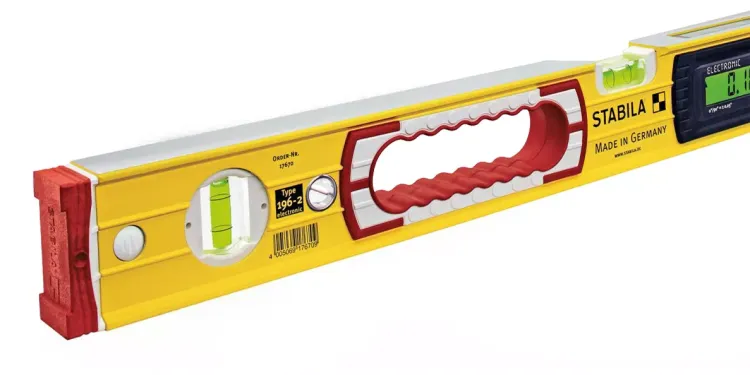 Уровень  электронный 60см  тип196-2  electronic IP65  17670  STABILA купить в Тюмени