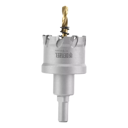 Коронка по металлу твердосплавная, 41 мм Denzel 724013 купить в Тюмени