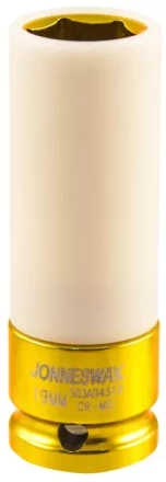 Головка ударная шестигранная 1/2&quot; М19  для л/с дисков S03АD4319 Jonnesway 99428 купить в Тюмени