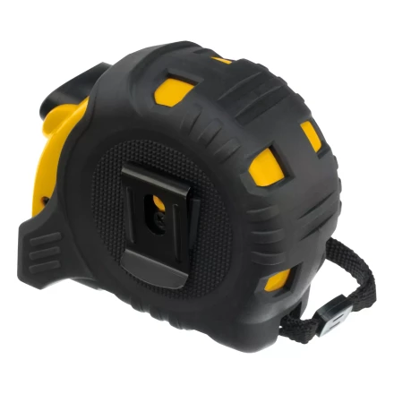 Рулетка Denzel 3м х 16мм, обрезиненный корпус, автоматическая фиксация, 31550 купить в Тюмени