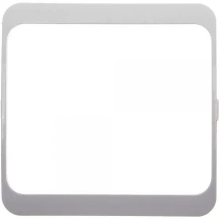 Вставка СВЕТОЗАР &quot;ГАММА&quot; декоративная, цвет белый SV-54160-W купить в Тюмени