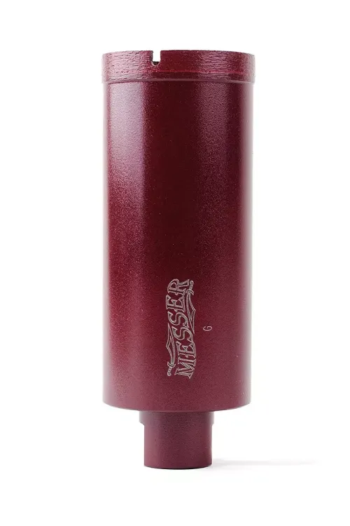 Сегментная алмазная коронка MESSER REDLINE по граниту диаметр 18 мм длина 100 мм купить в Тюмени