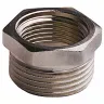 Футорка GENERAL FITTINGS никелированная латунь, 1/2" х 3/8" 51081-1/2-3/8 купить в Тюмени
