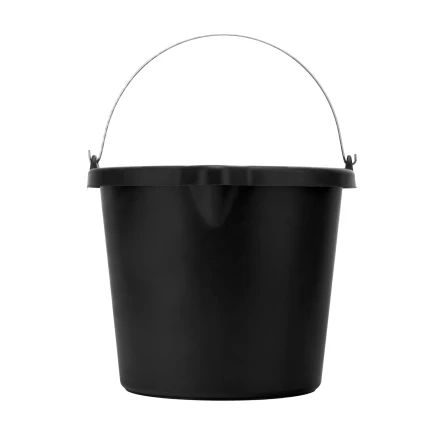 Ведро строительное пластмассовое Сибртех 81480, 20 л, высокопрочное с носиком купить в Тюмени