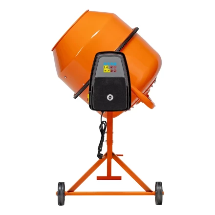 Бетоносмеситель Сибртех БСН-220П 95521, мощность 1000 Вт, полиамидный венец купить в Тюмени