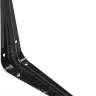 Уголок-кронштейн STAYER "MASTER", 150х125мм, черный 37402-4 купить в Тюмени