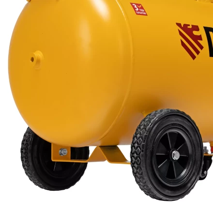 Компрессор воздушный рем. привод Denzel BCI 2200/100, 2,2 кВт, 100 литров, 420 л/мин купить в Тюмени