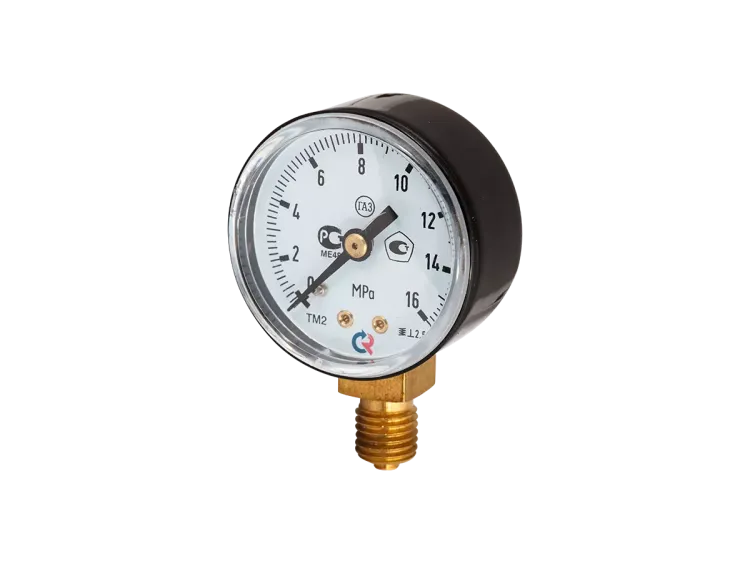 Манометр ТМ-210Р  16МРа  M12x1,5 2,5  ГАЗ ч/к Сварог купить в Тюмени
