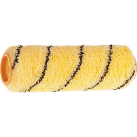 Ролик DUALON ПОЛИАКРИЛ малярный, ворс 12мм, бюгель 6мм, 40x180мм, STAYER Master 02184-18 купить в Тюмени