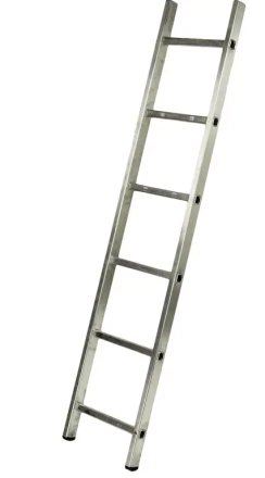 Лестница приставная алюминиевая 1*6 1013280 купить в Тюмени