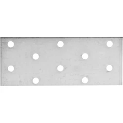 Пластина соединительная ЗУБР "МАСТЕР", 40х100мм, 20шт 310255-040-100