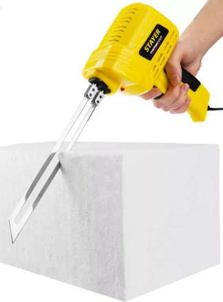 Набор &quot;Thermo cut&quot; для терморезки пенопласта, пластика, STAYER 45255-H2, 150 Вт, 2 ножа 45255-H2 купить в Тюмени