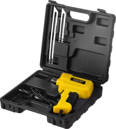 Набор &quot;Thermo cut&quot; для терморезки пенопласта, пластика, STAYER 45255-H2, 150 Вт, 2 ножа 45255-H2 купить в Тюмени