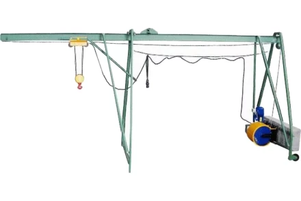 Подъемник строительный &quot;УМЕЛЕЦ М&quot; 320 кг 50 м без противовесов 1010289 купить в Тюмени