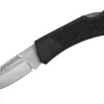 Нож STAYER складной с обрезиненной ручкой, средний 47600-1_z01 купить в Тюмени